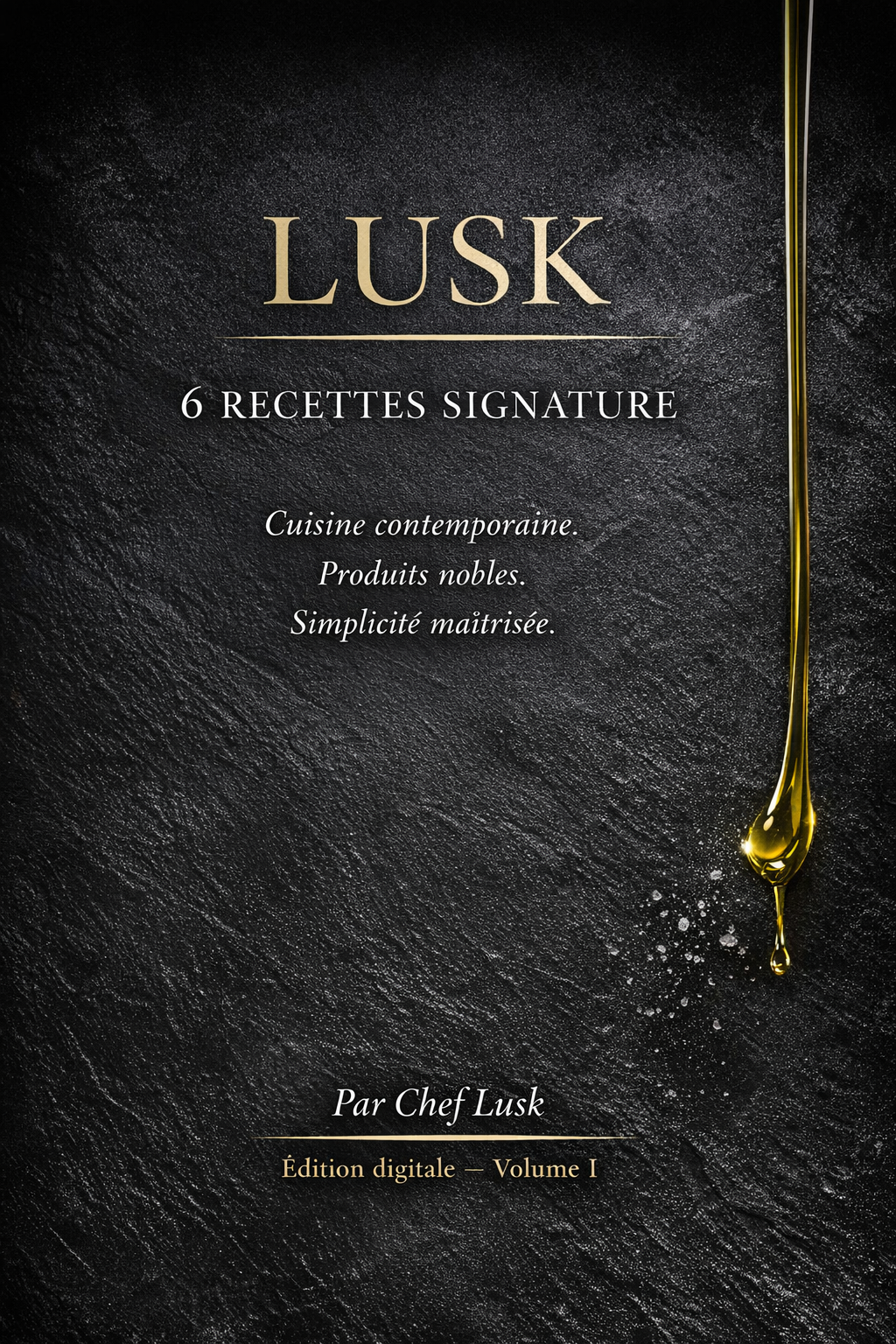 Lusk Concepts Vol.1 (FR/EN)